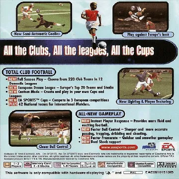 FIFA 99 (EU) box cover back